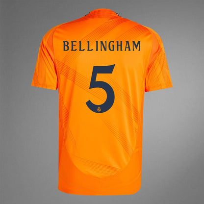 2024-25 Real Madrid Away BELLINGHAM 5 Authentic Jersey