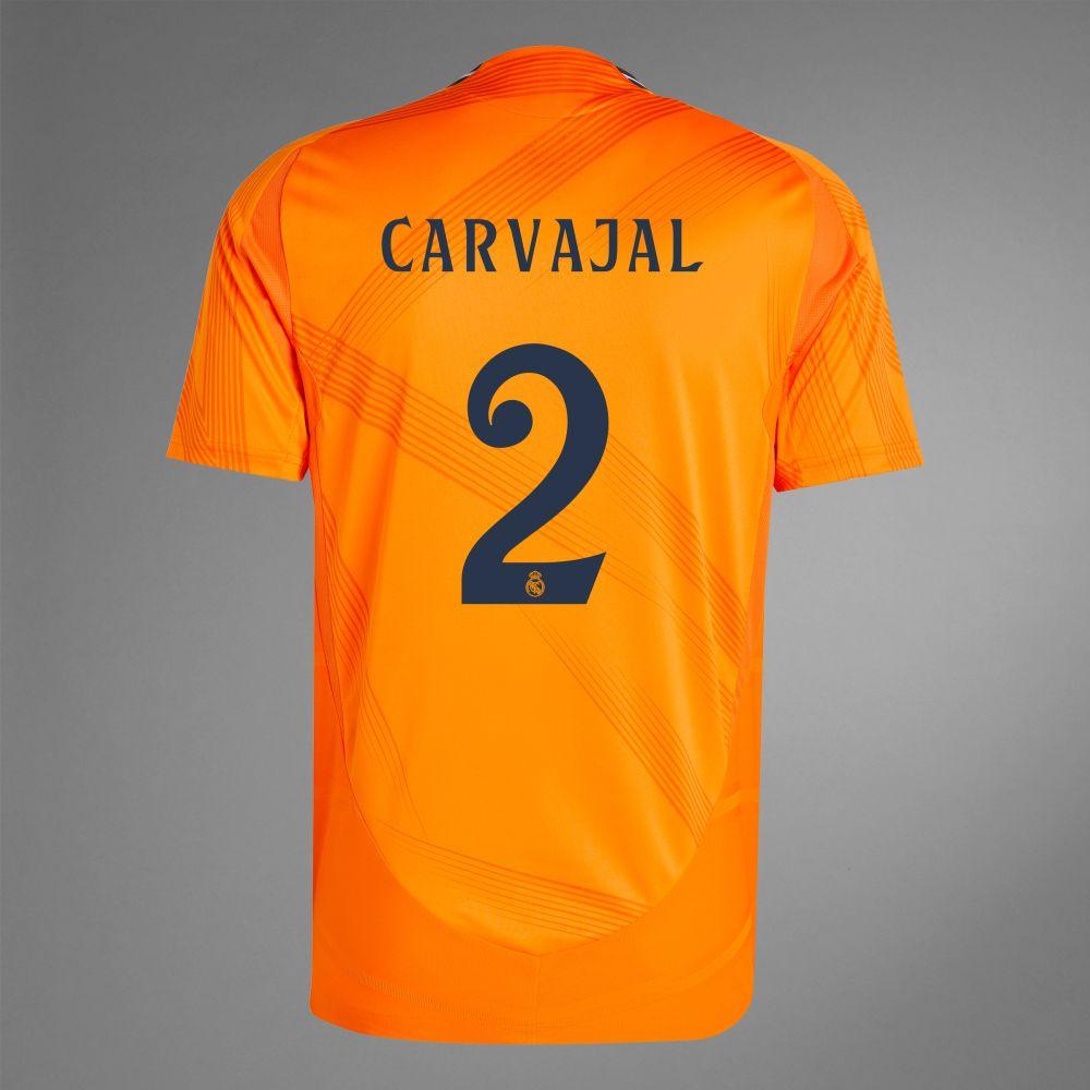 2024-25 Real Madrid Away CARVAJAL 2 Authentic Jersey