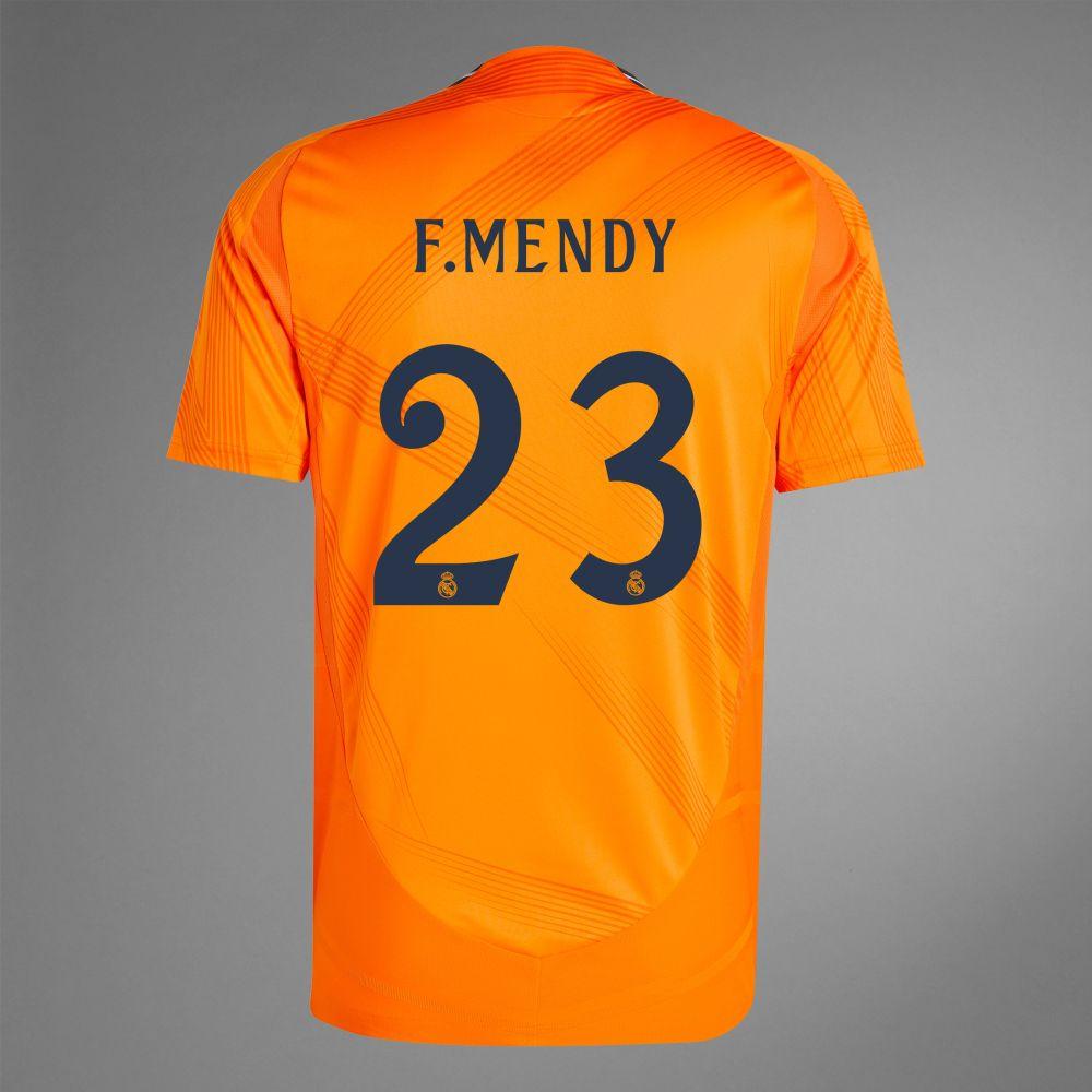 2024-25 Real Madrid Away F.MENDY 23 Authentic Jersey