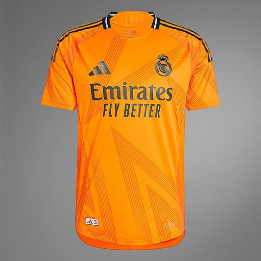 2024-25 Real Madrid Away Authentic Jersey - Personalized