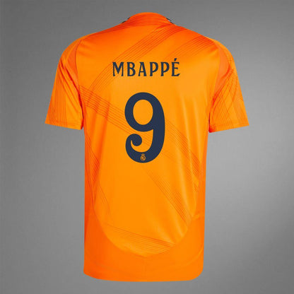 2024-25 Real Madrid AwayMbappe 9 Authentic Jersey