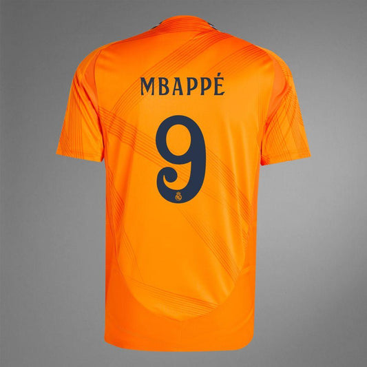 2024-25 Real Madrid AwayMbappe 9 Authentic Jersey