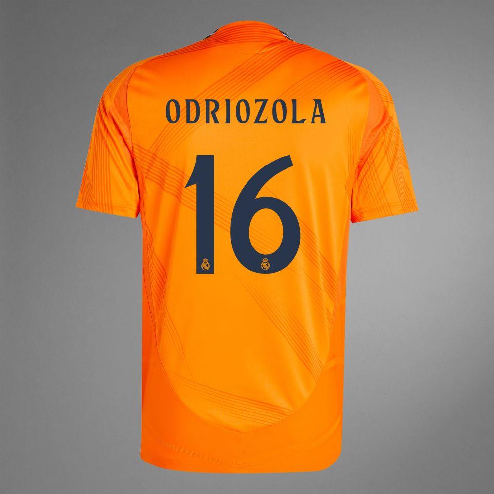 2024-25 Real Madrid Away ODRIOZOLA 16 Authentic Jersey