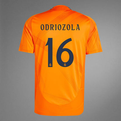 2024-25 Real Madrid Away ODRIOZOLA 16 Authentic Jersey