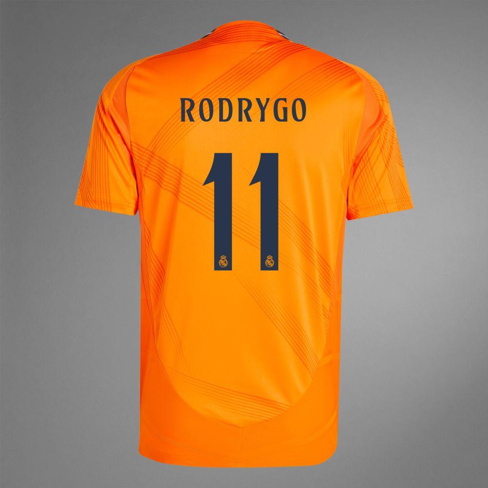 2024-25 Real Madrid Away RODRYGO 11 Authentic Jersey