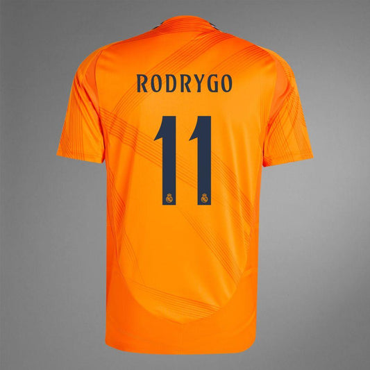 2024-25 Real Madrid Away RODRYGO 11 Authentic Jersey