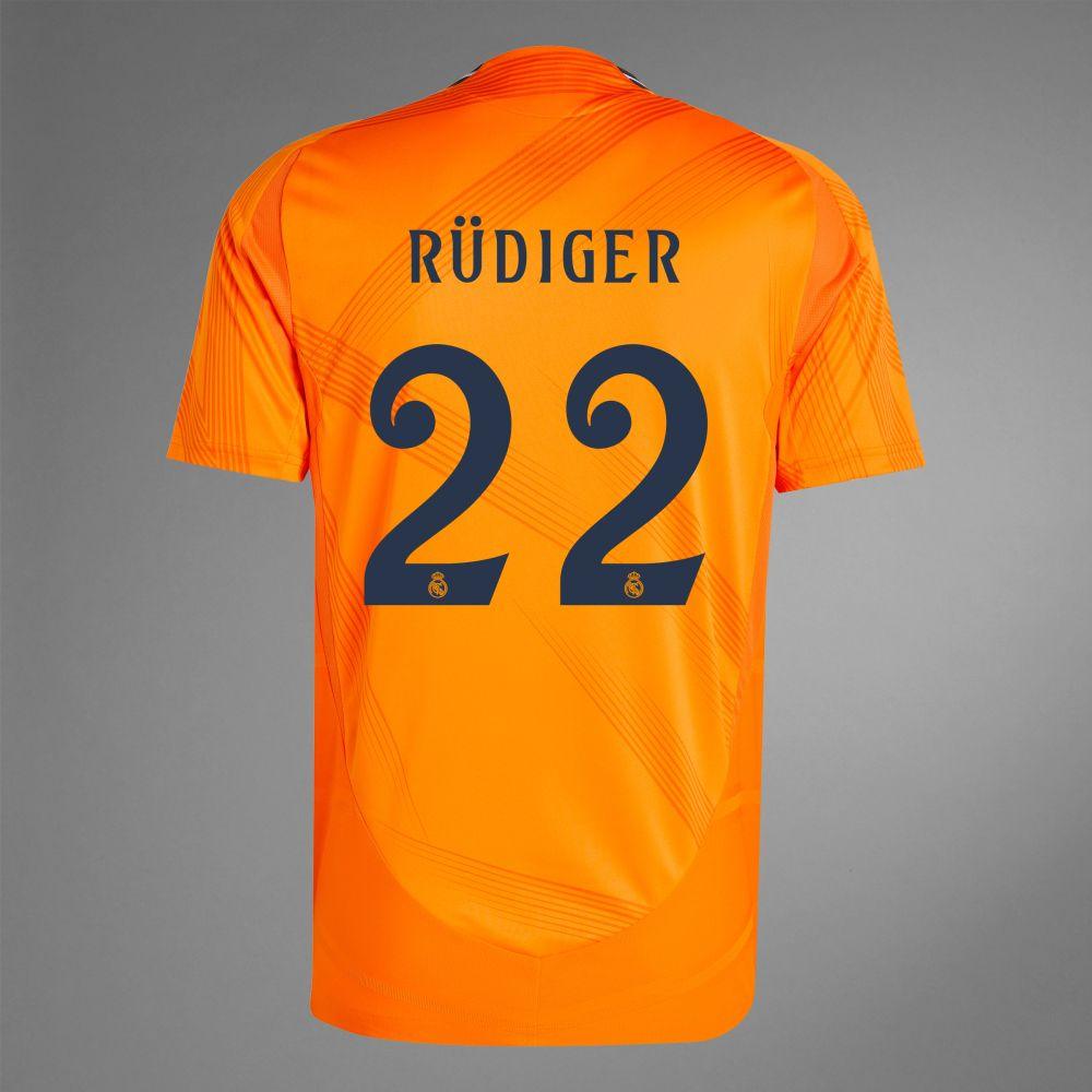 2024-25 Real Madrid AwayRUDIGER 22 Authentic Jersey