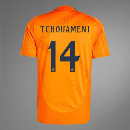 2024-25 Real Madrid Away TCHOUAMENI 14 Authentic Jersey