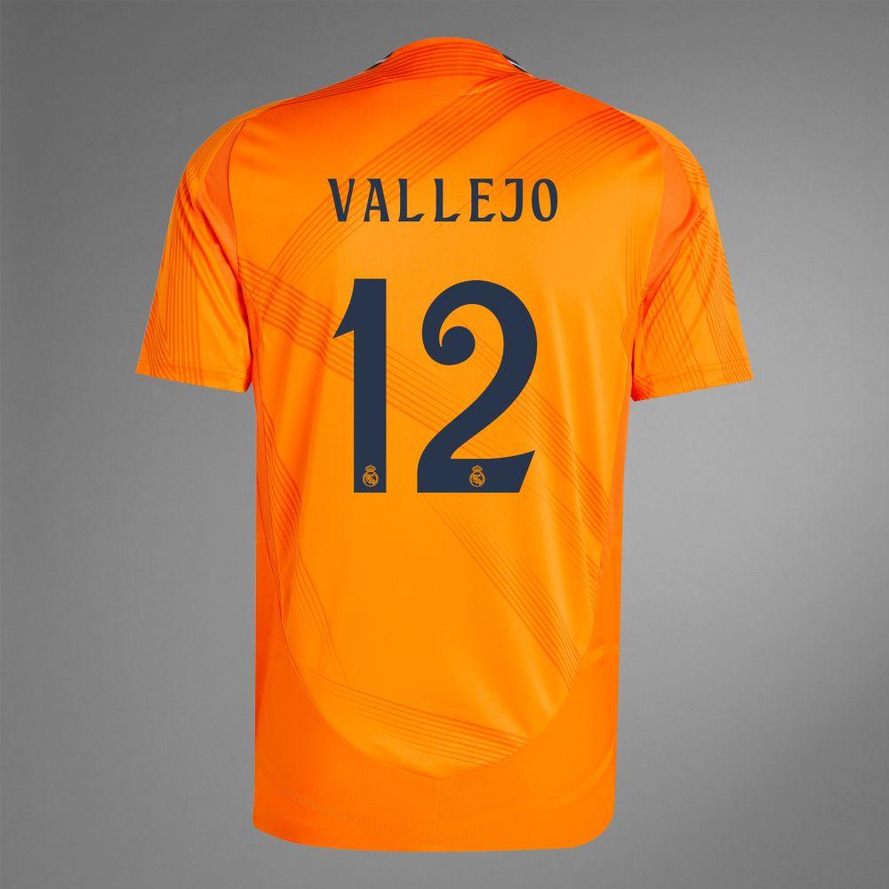 2024-25 Real Madrid Away VALLEJO 12 Authentic Jersey