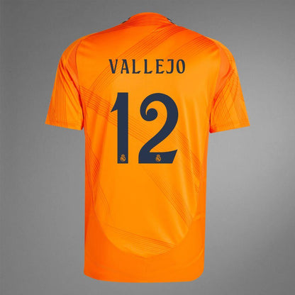 2024-25 Real Madrid Away VALLEJO 12 Authentic Jersey