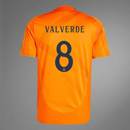 2024-25 Real Madrid Away VALVERDE 8 Authentic Jersey