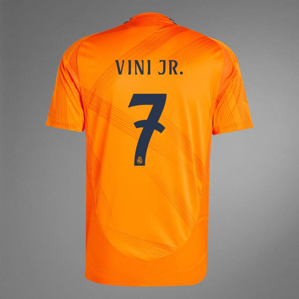 2024-25 Real Madrid Away VINI JR. 7 Authentic Jersey