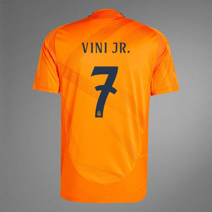 2024-25 Real Madrid Away VINI JR. 7 Authentic Jersey