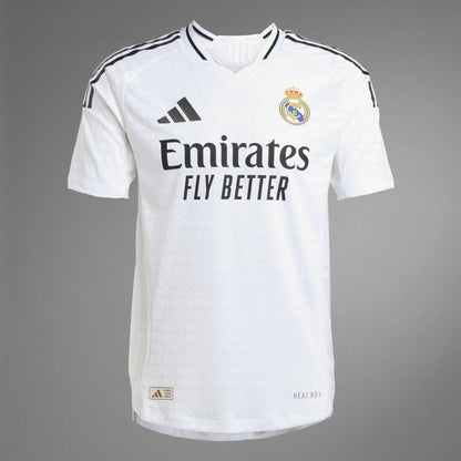 2024-25 Real Madrid Home ALABA 4 Authentic Jersey