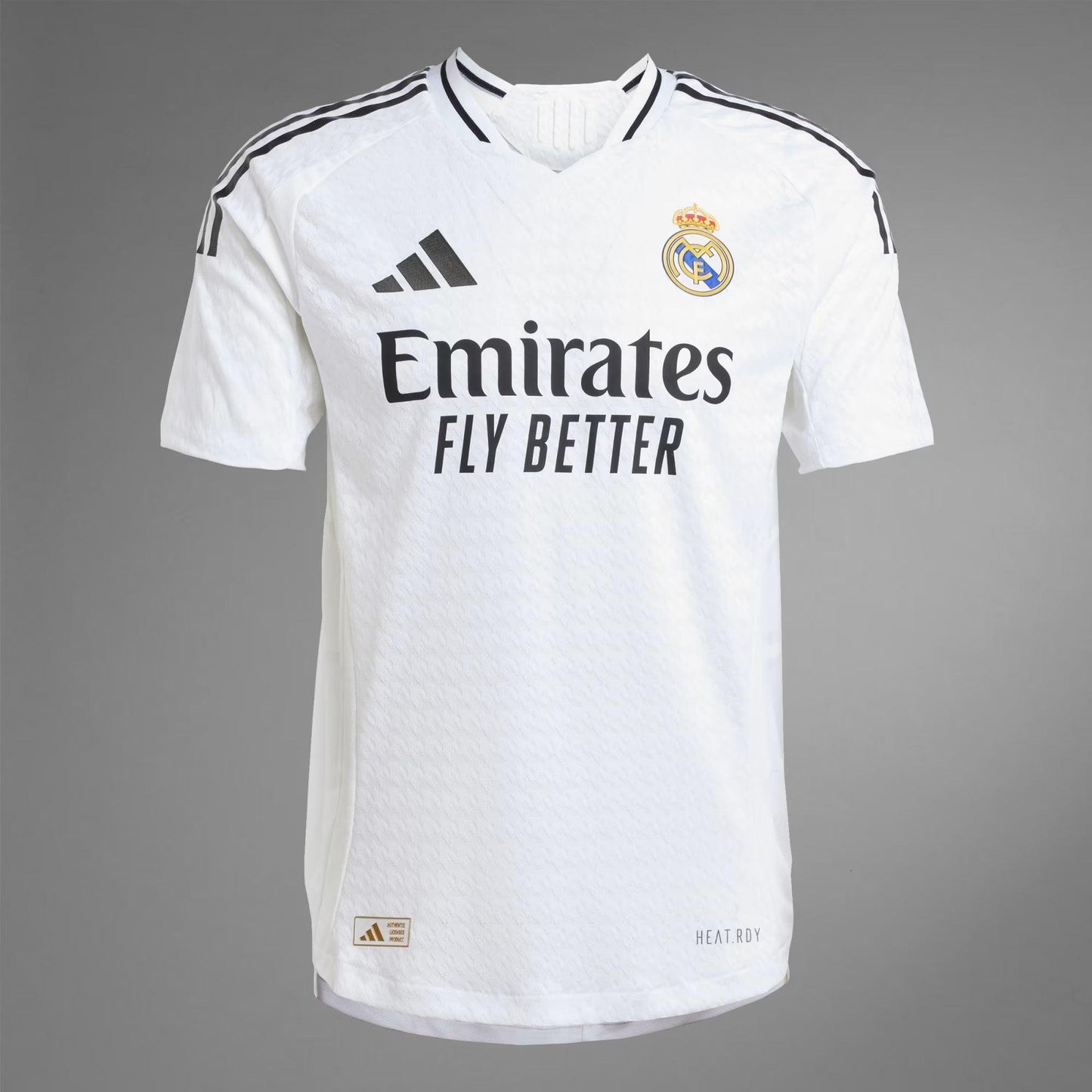 2024-25 Real Madrid Home BELLINGHAM 5 Authentic Jersey