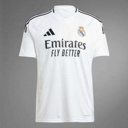 Youth 2024-25 Real Madrid Home CAMAVINGA 6 Replica Jersey