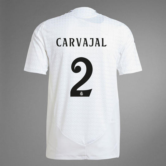 2024-25 Real Madrid Home CARVAJAL 2 Authentic Jersey