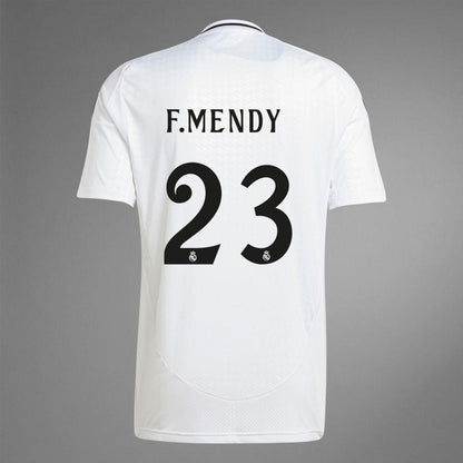 Youth 2024-25 Real Madrid Home F.MENDY 23 Replica Jersey