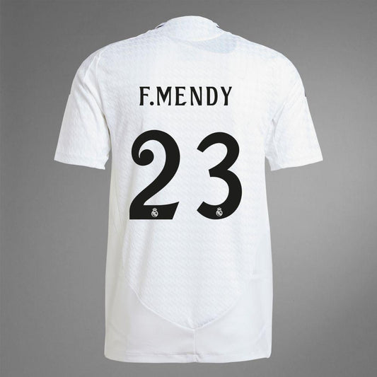 2024-25 Real Madrid Home F.MENDY 23 Authentic Jersey