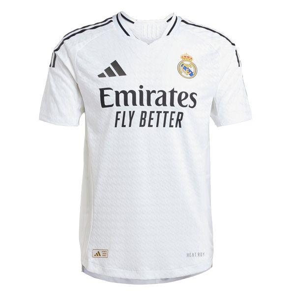 2024-25 Real Madrid Home Authentic Jersey - Personalized