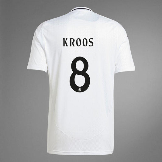 2024-25 Real Madrid Home KROOS 8 Replica Jersey