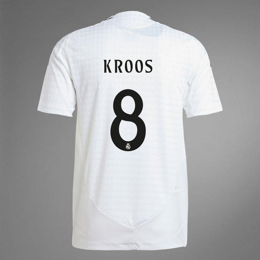 2024-25 Real Madrid Home KROOS 8 Authentic Jersey