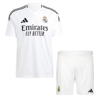 Youth 2024-25 Real Madrid Home Kit