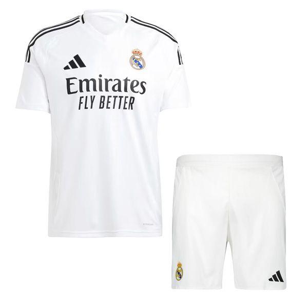 2024-25 Real Madrid Home Men Kit