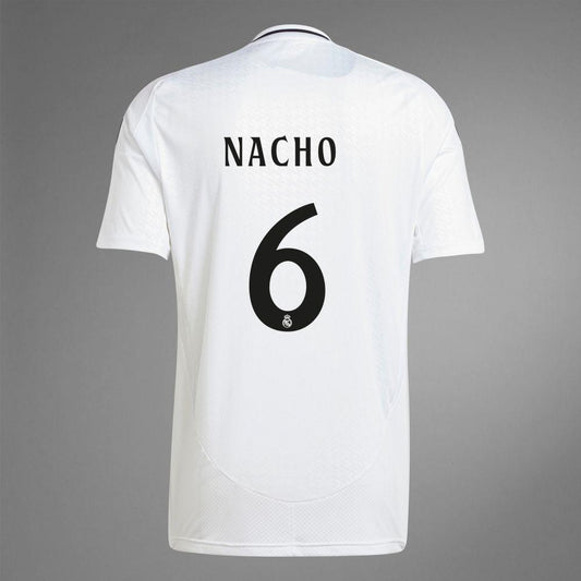 2024-25 Real Madrid Home NACHO 6 Replica Jersey