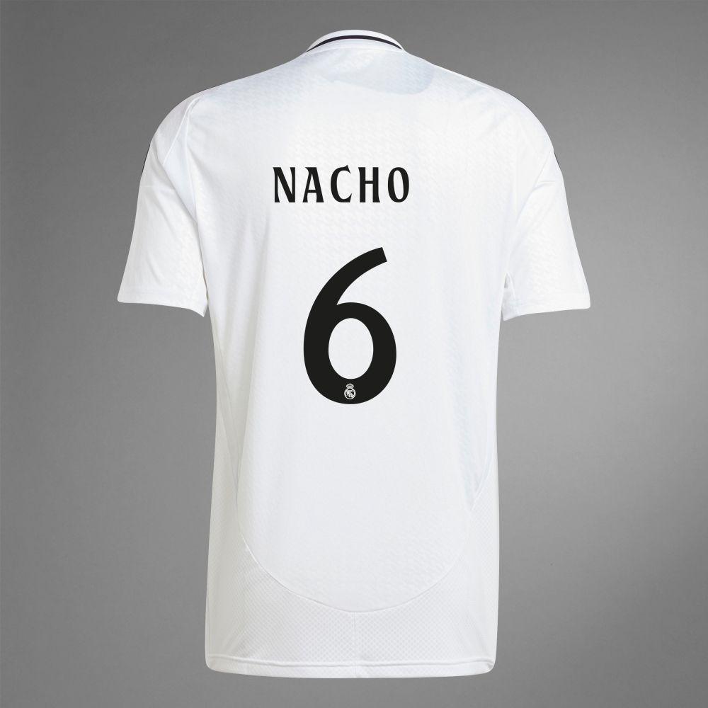 Youth 2024-25 Real Madrid Home NACHO 6 Replica Jersey