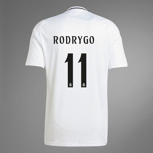 Youth 2024-25 Real Madrid Home RODRYGO 11 Replica Jersey