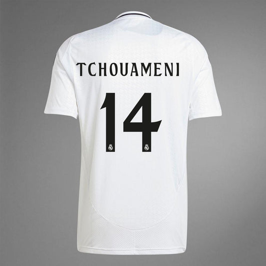 2024-25 Real Madrid Home TCHOUAMENI 14 Replica Jersey