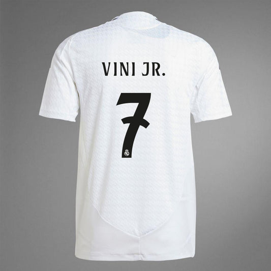 2024-25 Real Madrid Home VINI JR. 7 Authentic Jersey