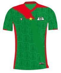 AFCON Burkina Faso Home Green Replica Jersey - Personalized 2024