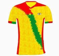 AFCON Burkina Faso Third Yellow Replica Jersey - Personalized 2024