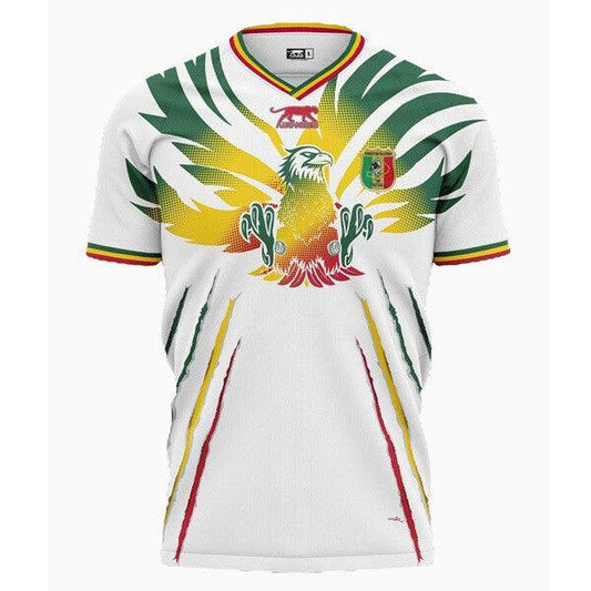 Youth AFCON Mali Home White Replica Jersey - Personalized 2024