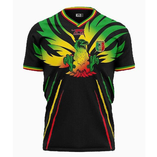 AFCON Mali Third Replica Jersey - Personalized Black 2024