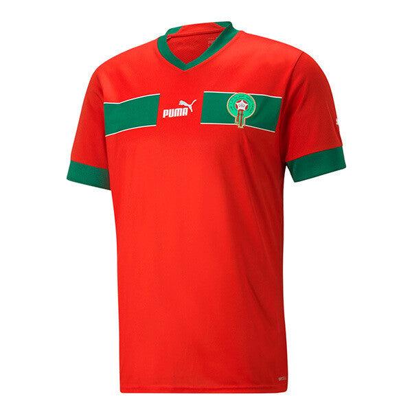 Youth AFCON Morocco Home Soccer Replica Jersey - Personalized 2024