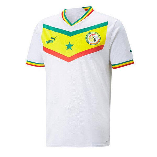 AFCON Senegal Home Cup Replica Jersey - Personalized 2024