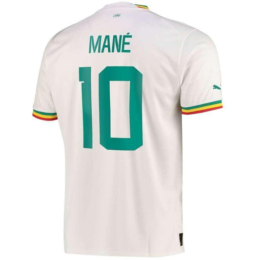 Youth AFCON Senegal Home Mane 10 Replica Jersey 2024