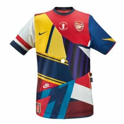 Arsenal X Nike 20th Anniversary Commemorative Retro Replica Jersey - Personalized