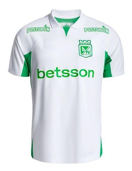 Youth 2024/25 Atletico Nacional Away Soccer Replica Jersey - Personalized