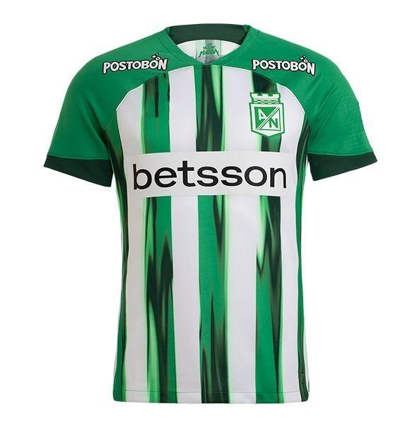 2024/25 Atletico Nacional Home Soccer Replica Jersey - Personalized