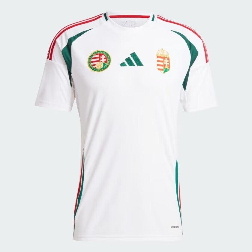 Youth Hungary Euro's Away Replica Jersey - Personalized 2024