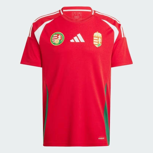 Hungary Euro's Home Replica Jersey - Personalized 2024