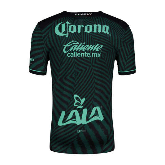 Men's Charly Green Santos Laguna 2024/25 Away Authentic Jersey - Customizable