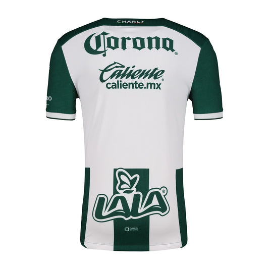 Men's Charly Green/White Santos Laguna 2024/25 Home Authentic Jersey - Customizable