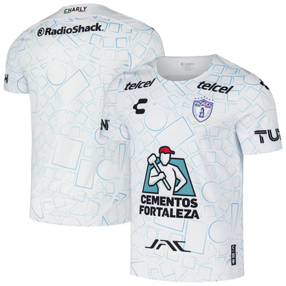 Men's Charly White C.F. Pachuca 2024/25 Authentic Goalkeeper Jersey - Customizable