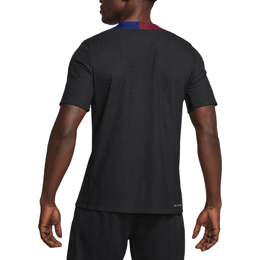 Men's Nike Black Barcelona 2024/25 Advance Strike Jersey