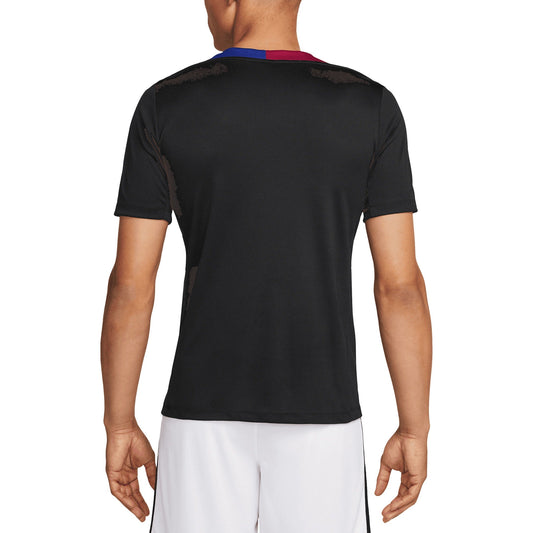 Men's Nike Black Barcelona 2024/25 Strike Performance Jersey